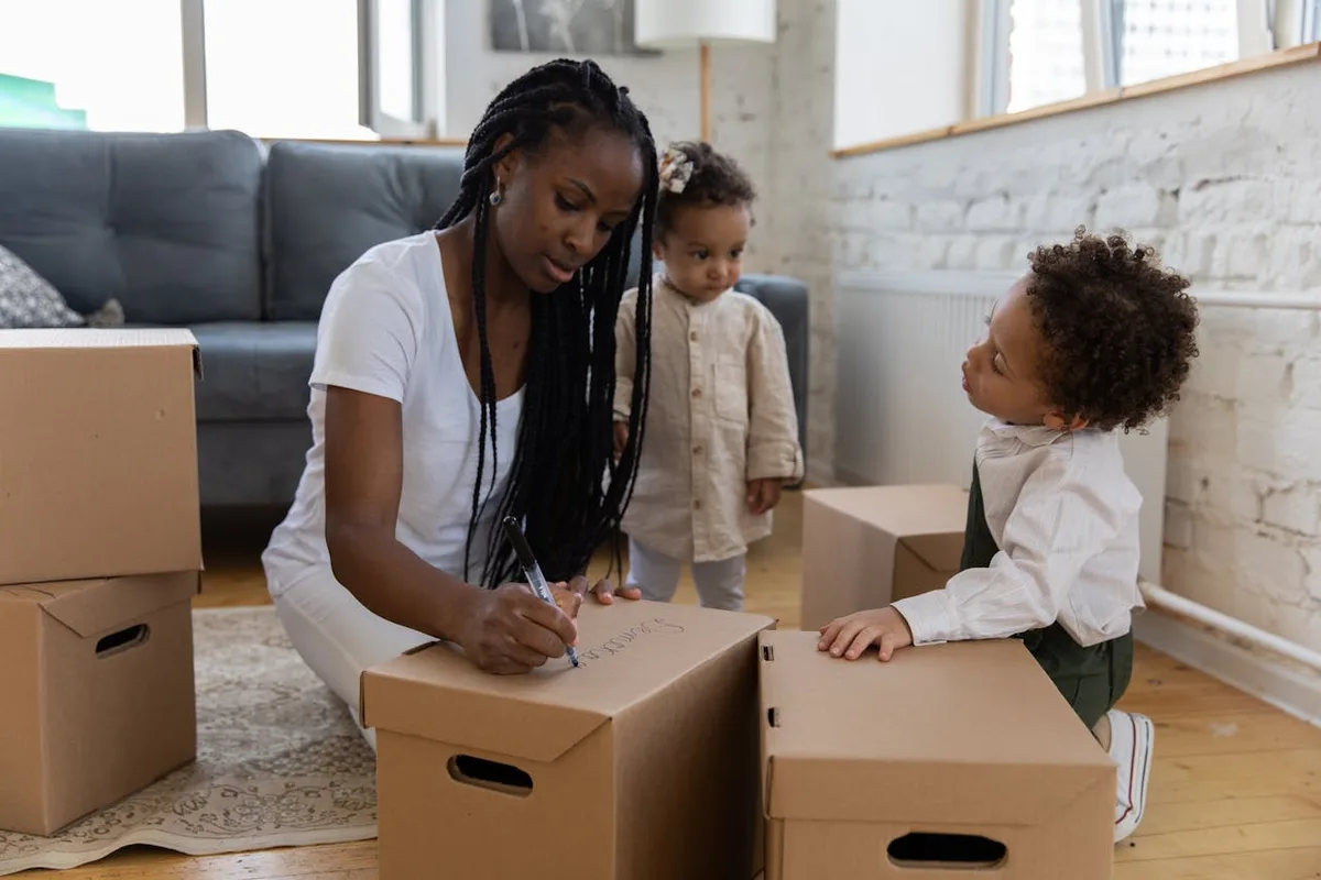 Affinity Moving crew