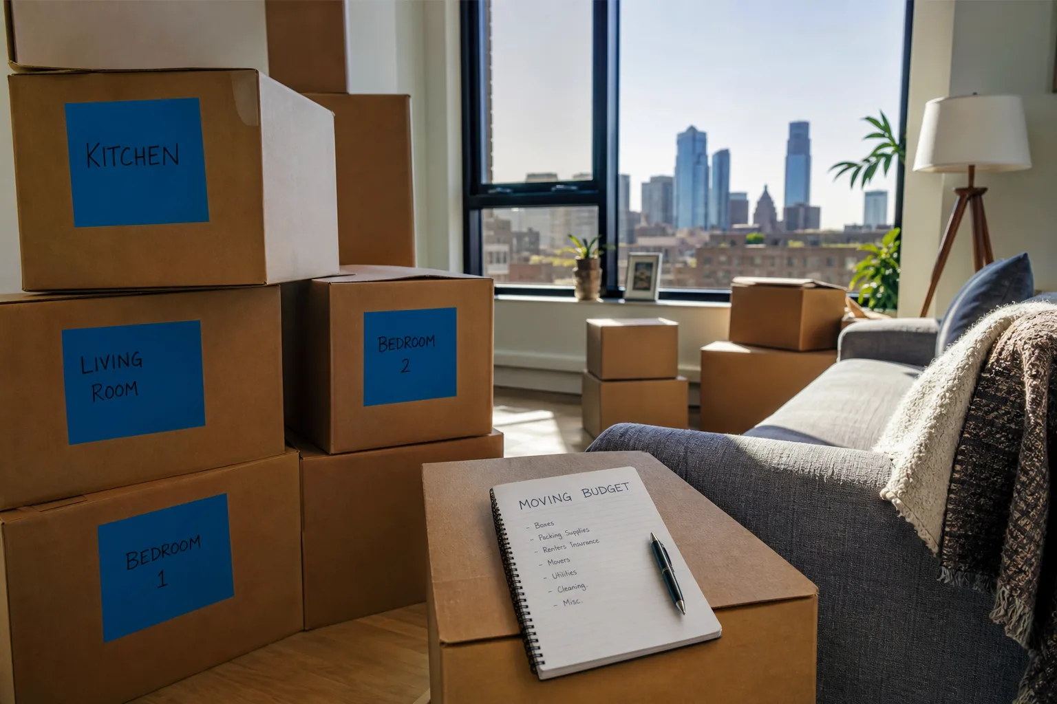 Affinity Moving crew