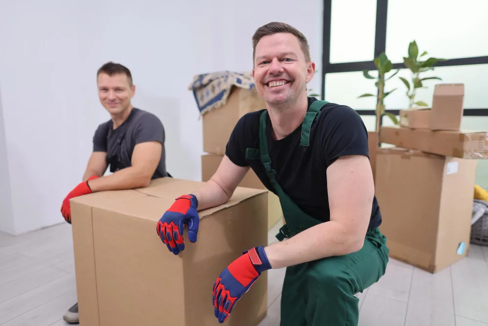 Affinity Moving crew