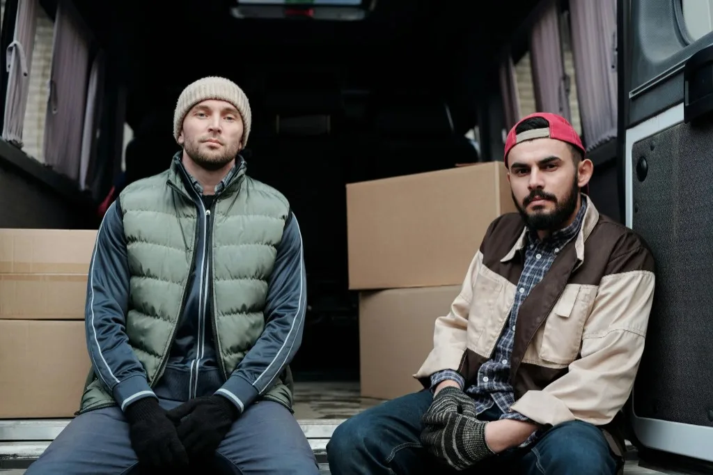 Affinity Moving crew