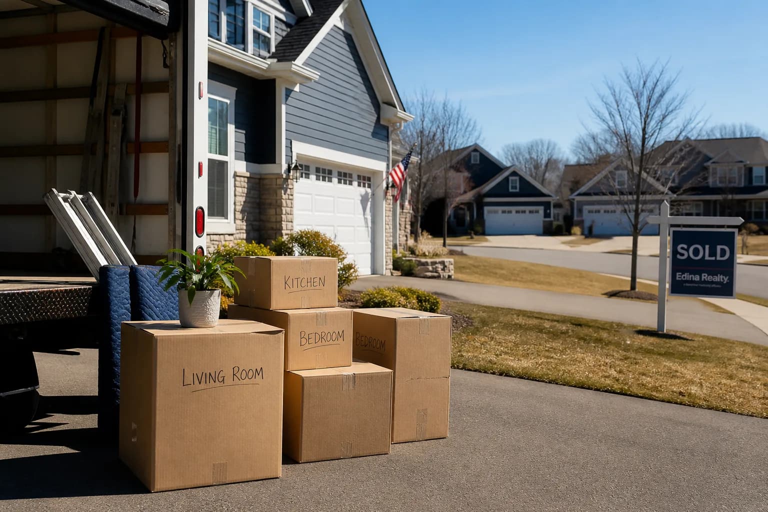Affinity Moving — Movers Plymouth MN area